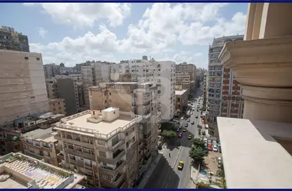 Apartment - 3 Bedrooms - 3 Bathrooms for sale in Abou Quer Road   Gamal Abdel Nasser Road - Janaklees - Hay Sharq - Alexandria