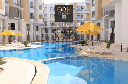 Apartment - 1 Bedroom - 1 Bathroom for sale in Al Ahyaa District - Hurghada - Red Sea