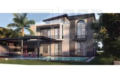 Villa - 5 Bedrooms - 4 Bathrooms for sale in The 8 - New Zayed City - Sheikh Zayed City - Giza