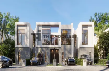 Townhouse - 4 Bedrooms - 4 Bathrooms for sale in The Estates - Sheikh Zayed Compounds - Sheikh Zayed City - Giza