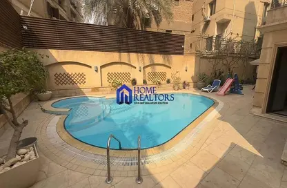 Duplex - 4 Bedrooms - 4 Bathrooms for rent in Street 206 - Degla - Hay El Maadi - Cairo