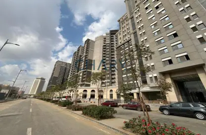 Office Space - Studio - 2 Bathrooms for sale in Maspero Business Tower - Maspero Triangle - Downtown - Cairo