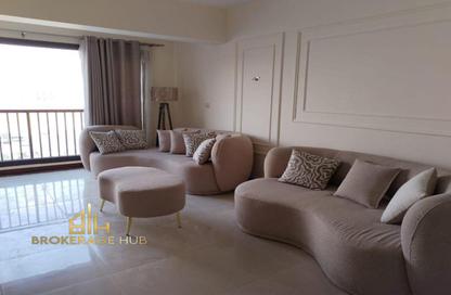 Duplex - 2 Bedrooms - 3 Bathrooms for rent in Porto New Cairo - 5th Settlement Compounds - The 5th Settlement - New Cairo City - Cairo