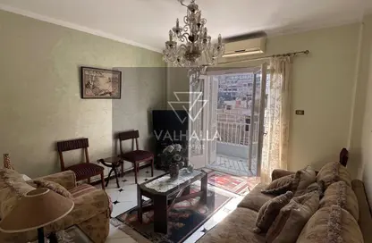 Apartment - 2 Bedrooms - 2 Bathrooms for rent in Ahmed Heshmat St. - Zamalek - Cairo