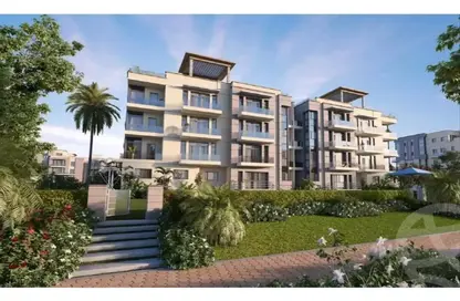 Apartment - 3 Bedrooms - 3 Bathrooms for sale in La Fontaine Province - 5th Settlement Compounds - The 5th Settlement - New Cairo City - Cairo