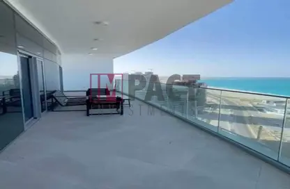 Apartment - 2 Bedrooms - 2 Bathrooms for sale in North Edge Towers - New Alamein City - Al Alamein - North Coast