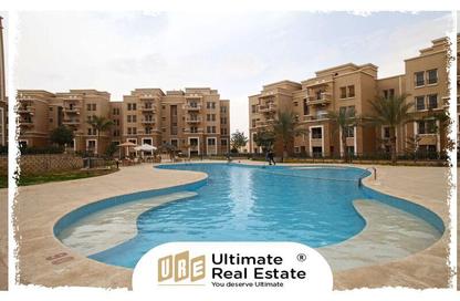 Apartment - 2 Bedrooms - 3 Bathrooms for sale in Al Katameya Plaza - The 1st Settlement - New Cairo City - Cairo