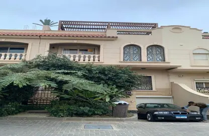 Townhouse - 4 Bedrooms - 4 Bathrooms for rent in Villino - North Investors Area - New Cairo City - Cairo