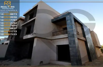 منزل مزدوج - 4 غرف نوم - 4 حمامات للبيع في الكارما 4 - كمبوندات الشيخ زايد - الشيخ زايد - الجيزة