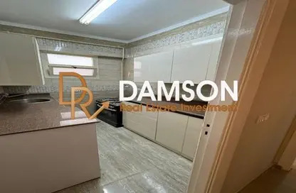 Roof - 2 Bedrooms - 2 Bathrooms for rent in Area B - Ganoob El Acadimia - New Cairo City - Cairo