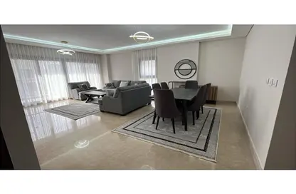 Apartment - 3 Bedrooms - 3 Bathrooms for rent in Zed Towers - Sheikh Zayed Compounds - Sheikh Zayed City - Giza