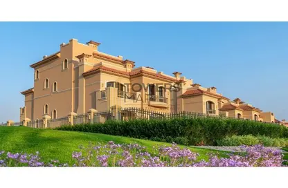 Twin House - 4 Bedrooms - 4 Bathrooms for sale in La Vista City - New Capital Compounds - New Capital City - Cairo