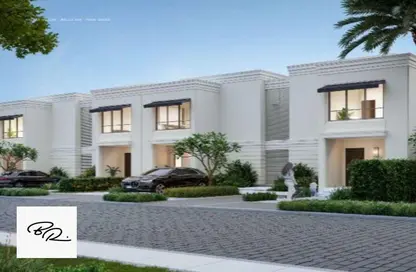 Townhouse - 3 Bedrooms - 3 Bathrooms for sale in Belle Vie - New Zayed City - Sheikh Zayed City - Giza