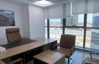 Office Space - Studio - 1 Bathroom for rent in Golden Tower 1 - MU-23 - New Capital City - Cairo