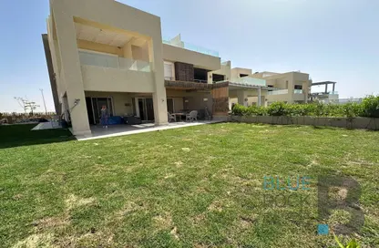 Chalet - 3 Bedrooms - 3 Bathrooms for rent in Hacienda White - Sidi Abdel Rahman - North Coast