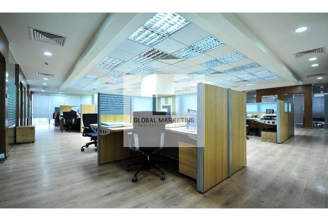 Office Space - Studio - 1 Bathroom for sale in South Teseen St. - The 5th Settlement - New Cairo City - Cairo