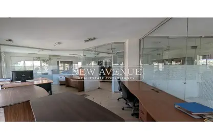 Office Space - Studio - 1 Bathroom for rent in Beverly Hills Road - 17th District - Sheikh Zayed City - Giza