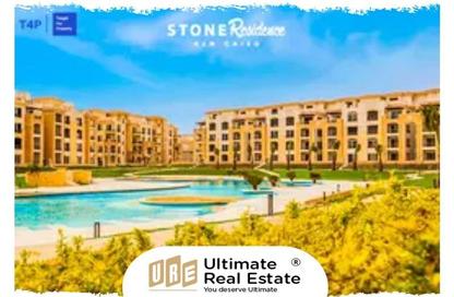 Apartment - 3 Bedrooms - 3 Bathrooms for sale in Stone Residence - 5th Settlement Compounds - The 5th Settlement - New Cairo City - Cairo