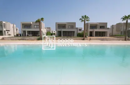 Twin House - 3 Bedrooms - 3 Bathrooms for sale in Azha North - Ras Al Hekma - North Coast