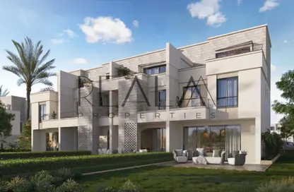 Townhouse - 4 Bedrooms - 4 Bathrooms for sale in Jeera - 13th District - Sheikh Zayed City - Giza