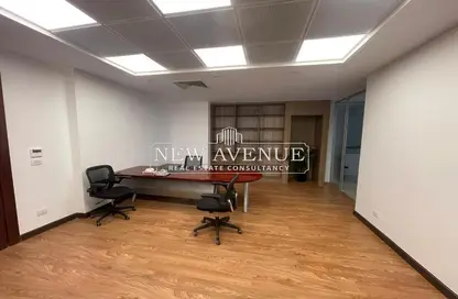 Office Space - Studio - 2 Bathrooms for rent in Al Baroon St. - El Korba - Heliopolis - Masr El Gedida - Cairo