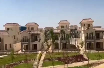 Villa - 5 Bedrooms - 6 Bathrooms for sale in Al Maqsad - New Capital Compounds - New Capital City - Cairo