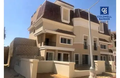 Townhouse - 5 Bedrooms - 6 Bathrooms for sale in Sarai - Mostakbal City Compounds - Mostakbal City - Future City - Cairo