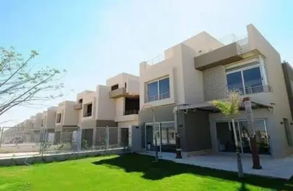 Villa - 4 Bedrooms - 4 Bathrooms for sale in Badya Palm Hills - 6 October Compounds - 6 October City - Giza