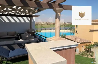 Penthouse - 3 Bedrooms - 3 Bathrooms for sale in Marassi - Sidi Abdel Rahman - North Coast