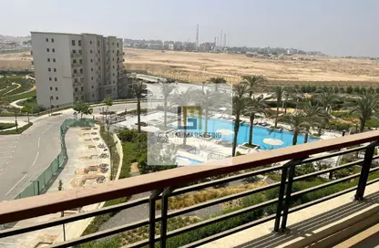 Penthouse - 3 Bedrooms - 3 Bathrooms for rent in The Fourteen Golf Residences - Uptown Cairo - Mokattam - Cairo