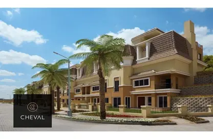 Villa - 5 Bedrooms - 4 Bathrooms for sale in Sarai - Mostakbal City Compounds - Mostakbal City - Future City - Cairo