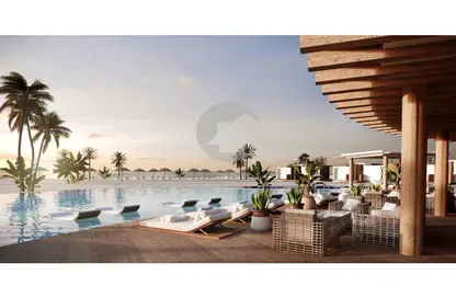 Apartment - 2 Bedrooms - 2 Bathrooms for sale in Mangroovy Residence - Al Gouna - Hurghada - Red Sea