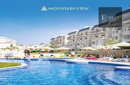 Apartment - 3 Bedrooms - 3 Bathrooms for sale in Mountain View iCity October - 6 October Compounds - 6 October City - Giza