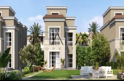 Villa - 4 Bedrooms - 4 Bathrooms for sale in The Butterfly - Mostakbal City Compounds - Mostakbal City - Future City - Cairo