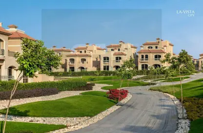 Villa - 4 Bedrooms - 3 Bathrooms for sale in La Vista City - New Capital Compounds - New Capital City - Cairo