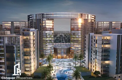 Apartment - 3 Bedrooms - 3 Bathrooms for sale in Park Side Residence - Zed Towers - Sheikh Zayed Compounds - Sheikh Zayed City - Giza