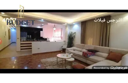 Duplex - 5 Bedrooms - 4 Bathrooms for sale in Al Narges 3 - Al Narges - New Cairo City - Cairo