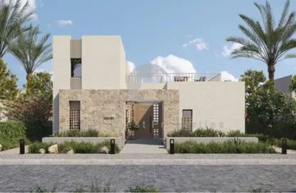 Townhouse - 3 Bedrooms - 3 Bathrooms for sale in Mangroovy Residence - Al Gouna - Hurghada - Red Sea