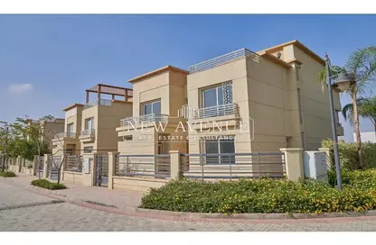 Villa - 4 Bedrooms - 3 Bathrooms for sale in Jedar - 6 October Compounds - 6 October City - Giza