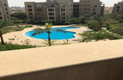 Apartment - 3 Bedrooms - 3 Bathrooms for rent in Al Katameya Plaza - The 1st Settlement - New Cairo City - Cairo