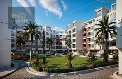 Apartment - 3 Bedrooms - 3 Bathrooms for sale in Heaven Gardens - Badr City - Cairo