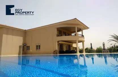 Villa - 7+ Bedrooms - 7+ Bathrooms for sale in Reyna - Uptown Cairo - Mokattam - Cairo