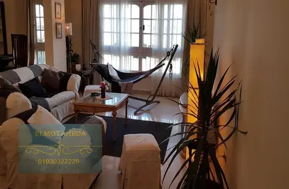 Apartment - 2 Bedrooms - 2 Bathrooms for rent in Street 210 - Degla - Hay El Maadi - Cairo