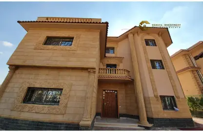 Villa - 6 Bedrooms - 4 Bathrooms for rent in Marrakech - Green Belt - 6 October City - Giza