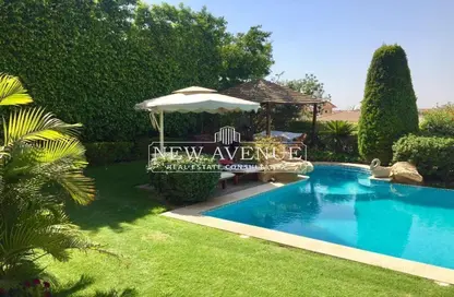 Villa - 6 Bedrooms - 6 Bathrooms for sale in Swan Lake - The 1st Settlement - New Cairo City - Cairo