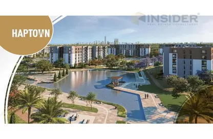 Apartment - 2 Bedrooms - 2 Bathrooms for sale in HAP Town - Mostakbal City Compounds - Mostakbal City - Future City - Cairo