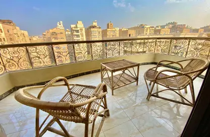 Apartment - 3 Bedrooms - 2 Bathrooms for rent in Maadi - Hay El Maadi - Cairo