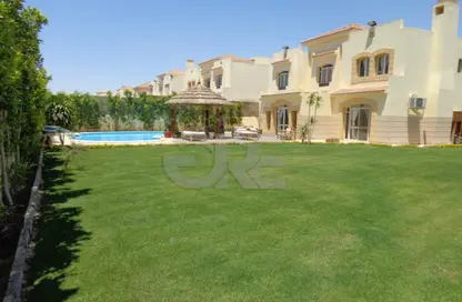 Villa - 5 Bedrooms - 5 Bathrooms for rent in Gardenia Park - Al Motamayez District - 6 October City - Giza