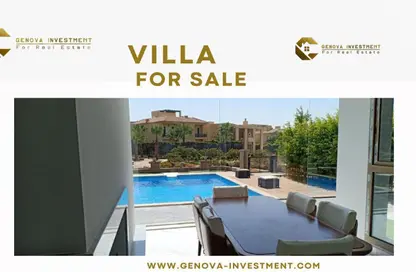 Villa for rent in Allegria - Sheikh Zayed Compounds - Sheikh Zayed City - Giza