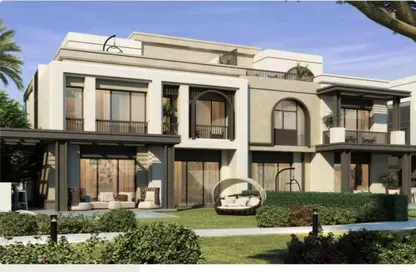 Twin House - 4 Bedrooms - 4 Bathrooms for sale in Ever - 5th Settlement Compounds - The 5th Settlement - New Cairo City - Cairo